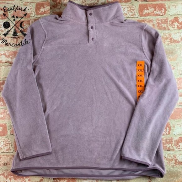 NEW 32 Degrees Ladies Fleece Pullover Sweater XXL - Picture 2 of 4